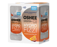 OSHEE Proszek musujący DROP IN Hydrofizzi pomarańcza-marakuja 10 s - 1546753 - zdjęcie 1